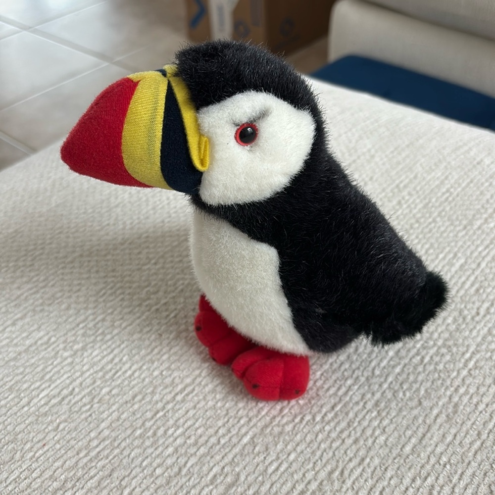 Penguin 🐧 stuffed animal
